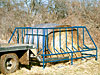 Orange Ox - Orange Ox  - Hay Conserver Bale Feeder - Easy to Move!